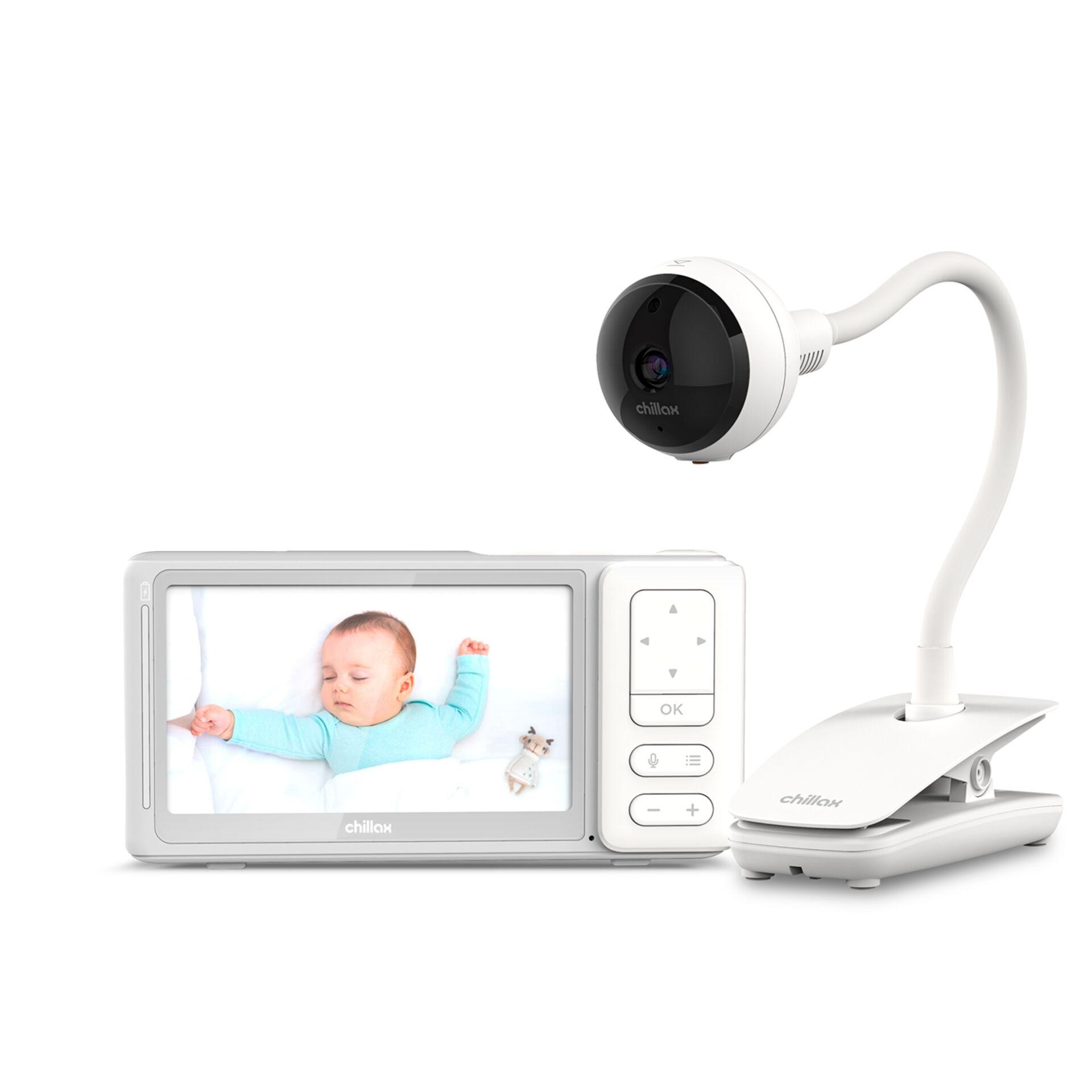 CHILLAX Kamera-Babyphone Giraffe Clip Europlug
