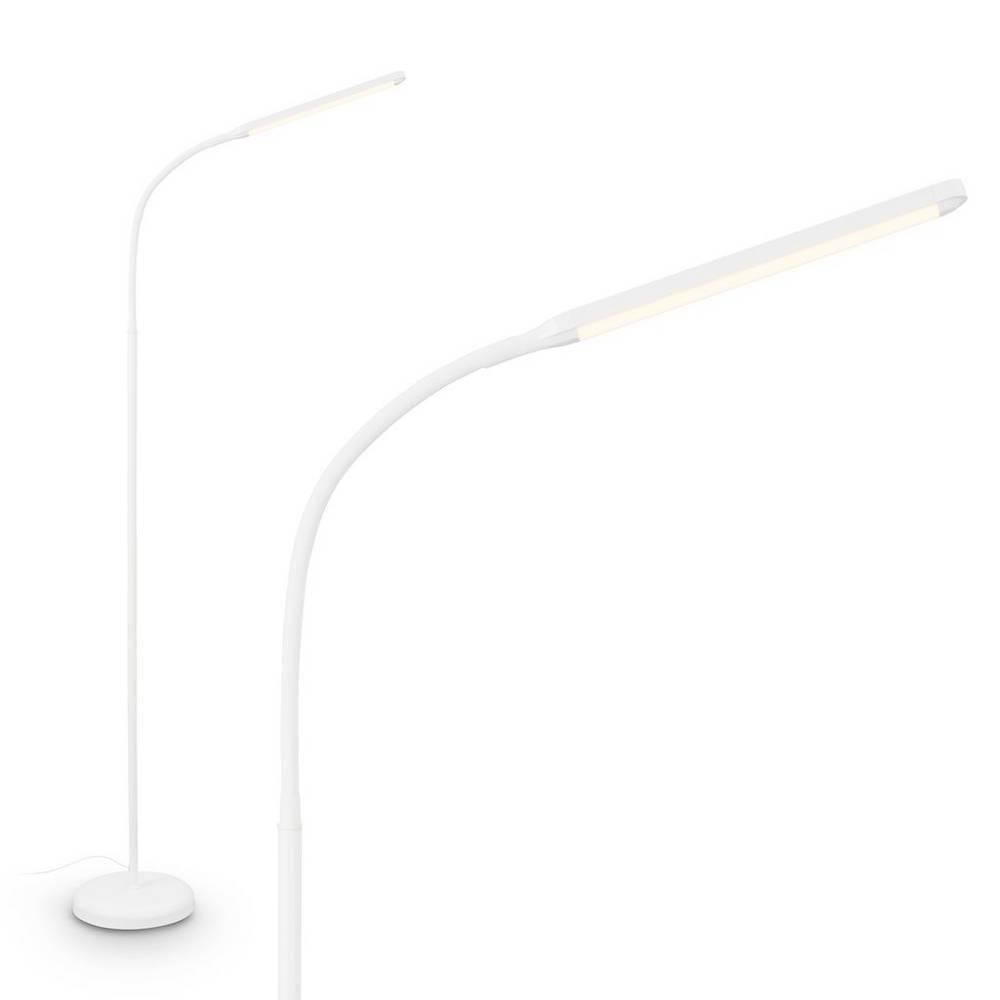 Briloner MURA 1660016 Stehlampe LED 6W EEK: F (A - G) Weiß