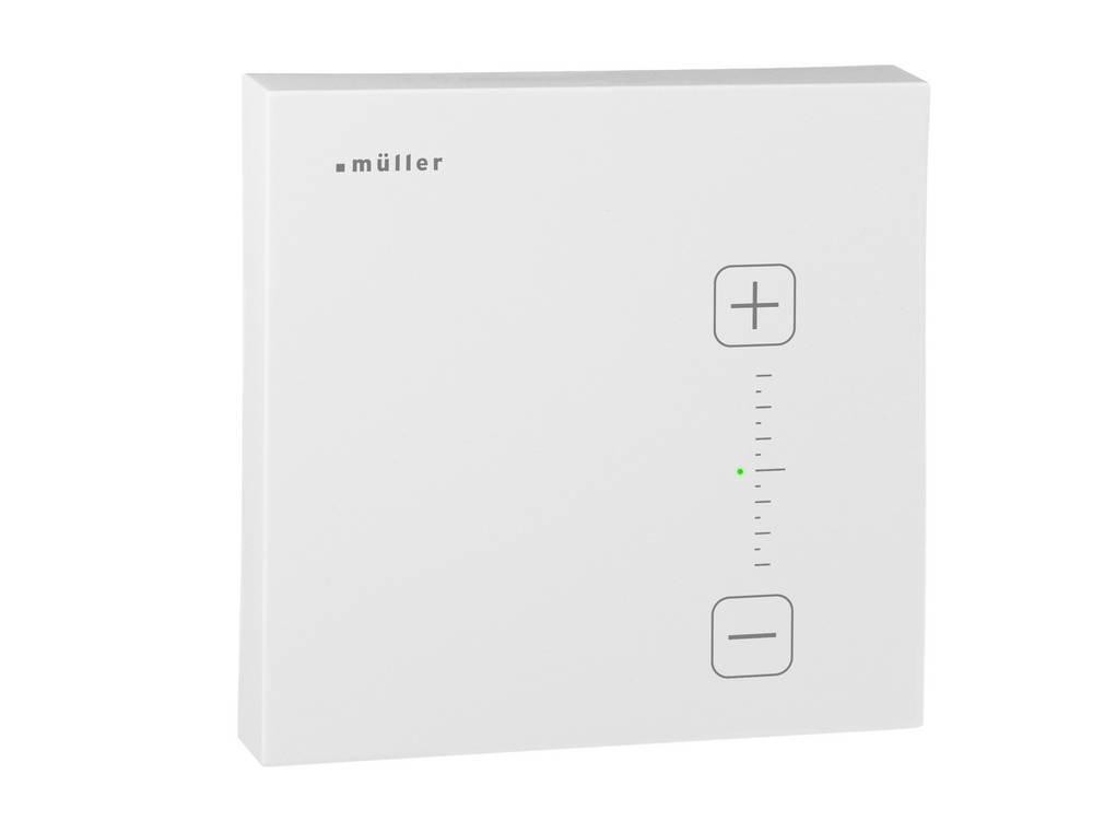 Müller KNX 24705 Raumklimaregler, Luftgüte-Temperatur-Feuchte-