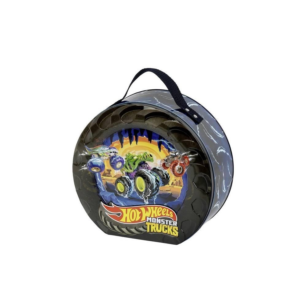 Klein Theo Hot Wheels Monster Trucks accessories Radsuitcase