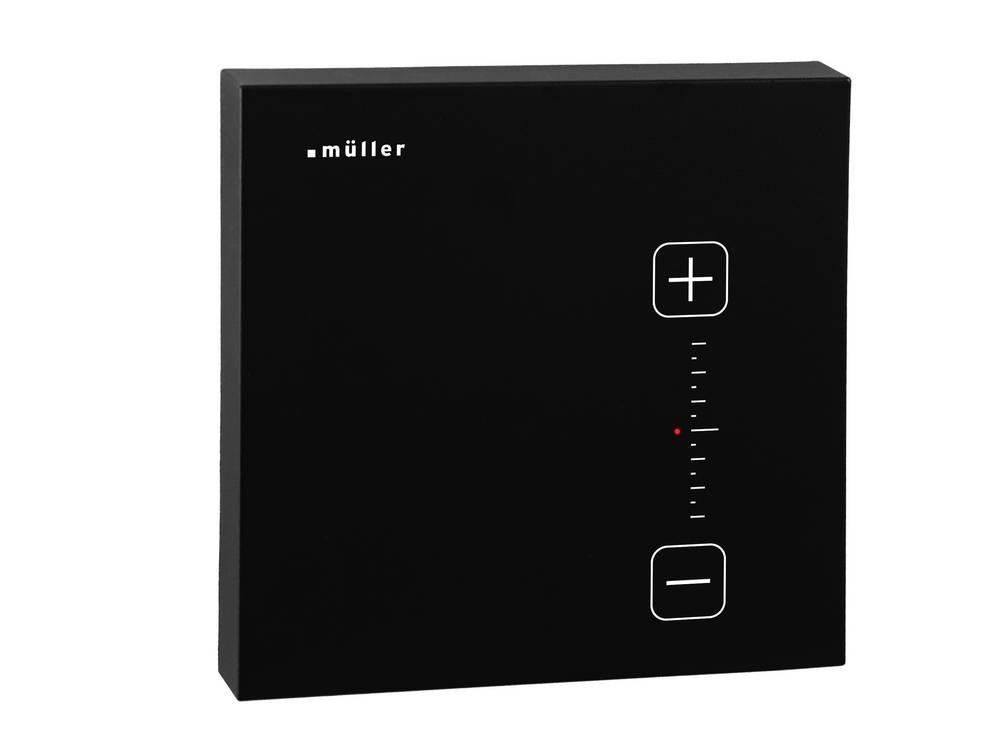 Müller KNX 24711 Raumtemperaturregler, Luftgüte-Temperatur-Feuchte-