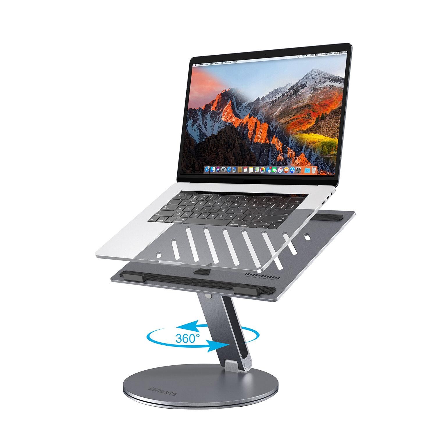 4smarts ErgoPro Passive holder Laptop, Tablet/UMPC Grey - 4smarts