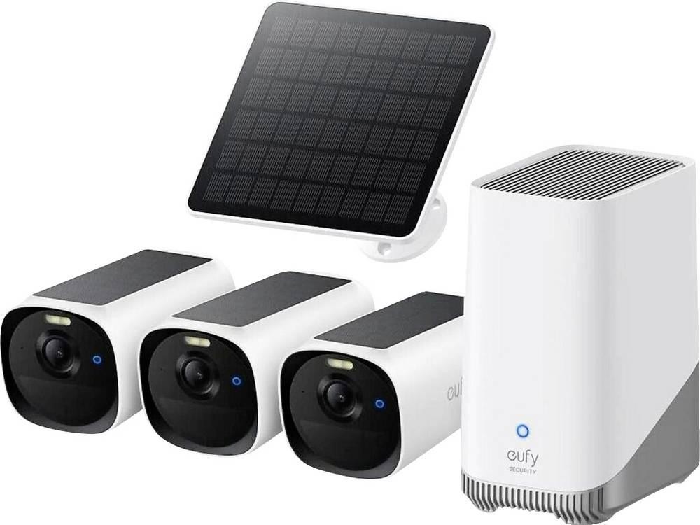 Eufy E8144326 kit de vidéo-surveillance Avec fil &sans fil - Eufy