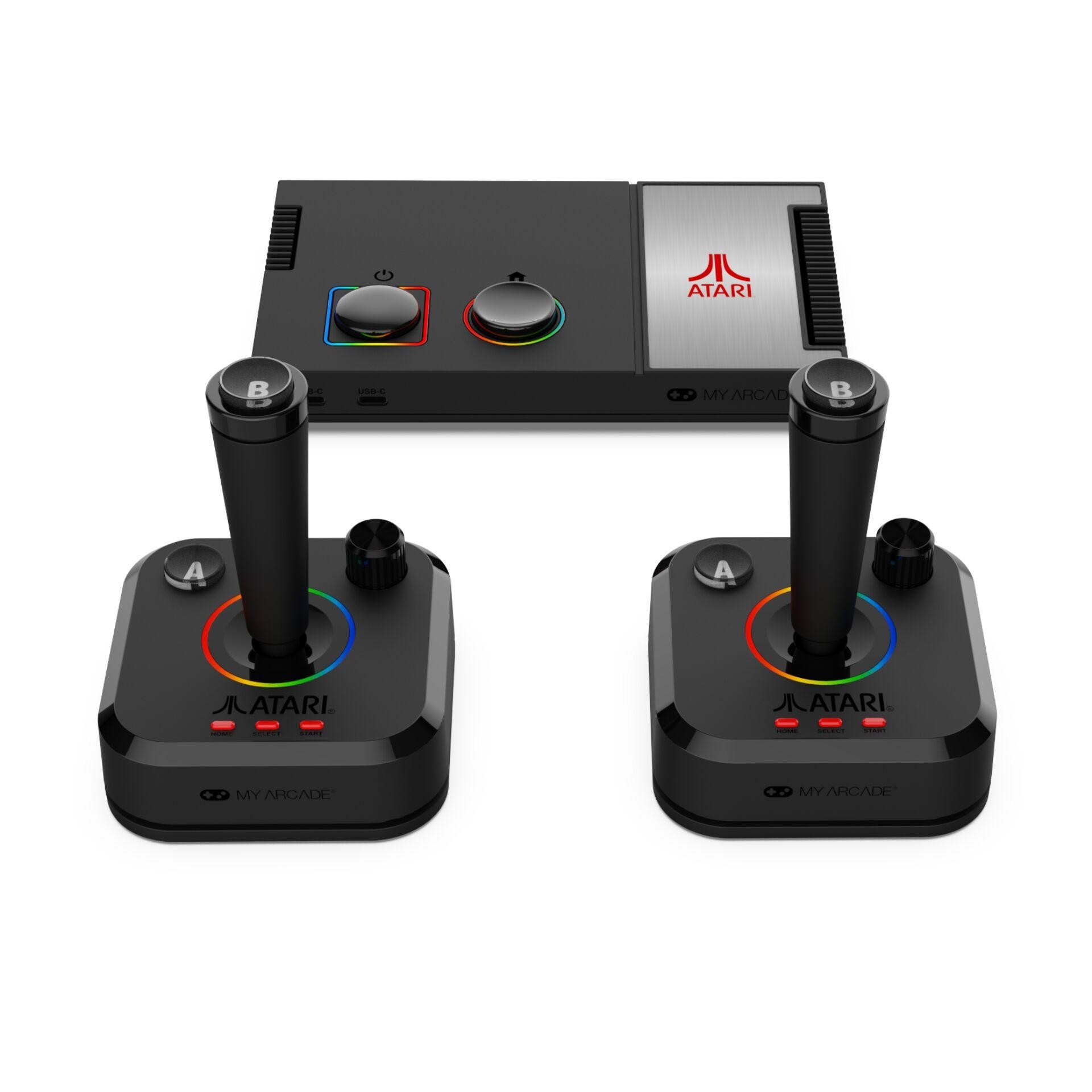 My Arcade ATARI GAMESTATION PRO Negro, Gris - My Arcade ATARI