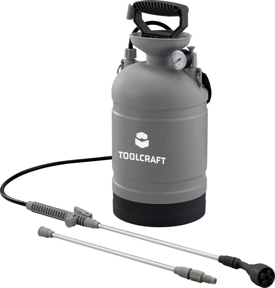 TOOLCRAFT TO-10665603 Pumpsprüher 5l
