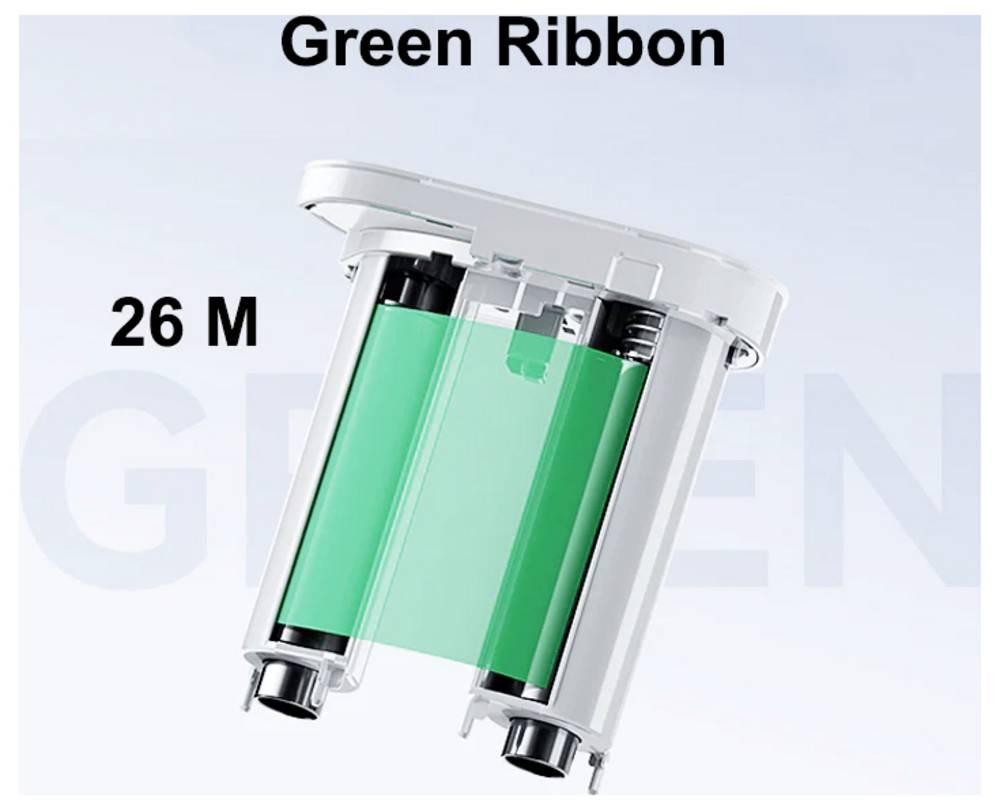 NIIMBOT Etiketten Rolle 76mm x 26m 1 St. 1EH00026902 Universal-