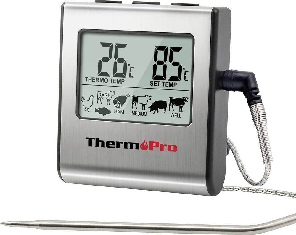 ThermoPro TP16 Bratenthermometer Überwachung der Kerntemperatur °C /