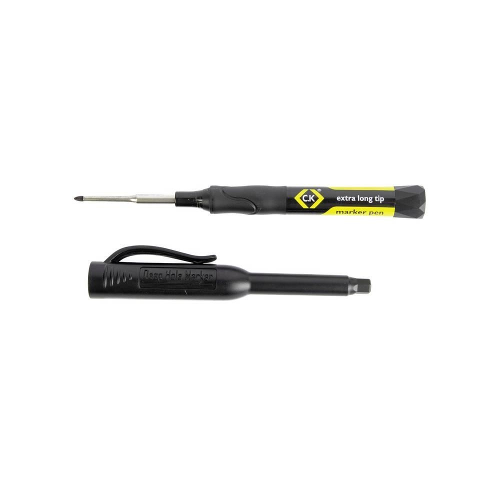 C.K Marker, black, Lange Spitze (20 St.)