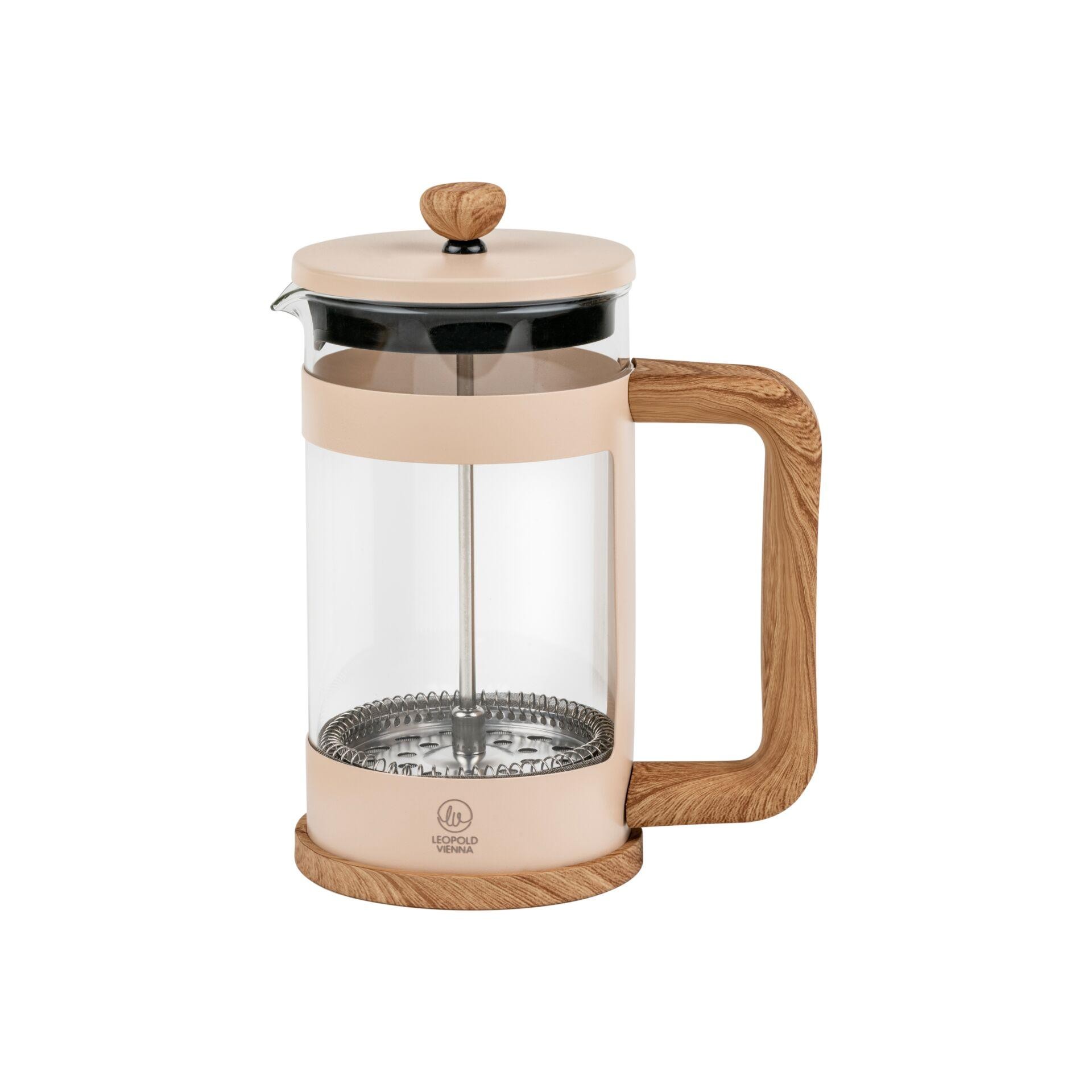 Leopold Vienna Kaffee- & Teebereiter Franca sand 600ml