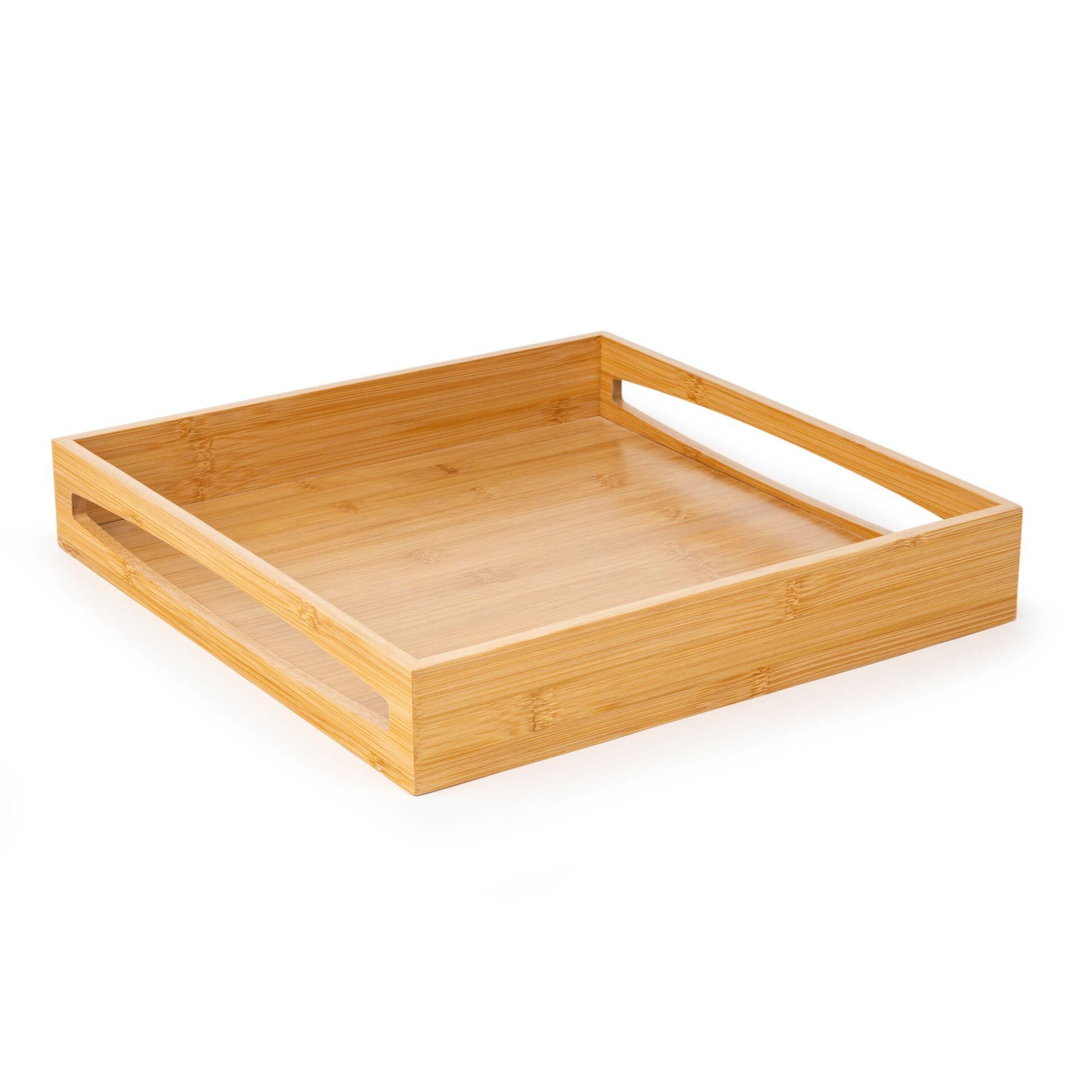 Leopold Vienna Tablett Franca 35x35cm, Bambus LV618005