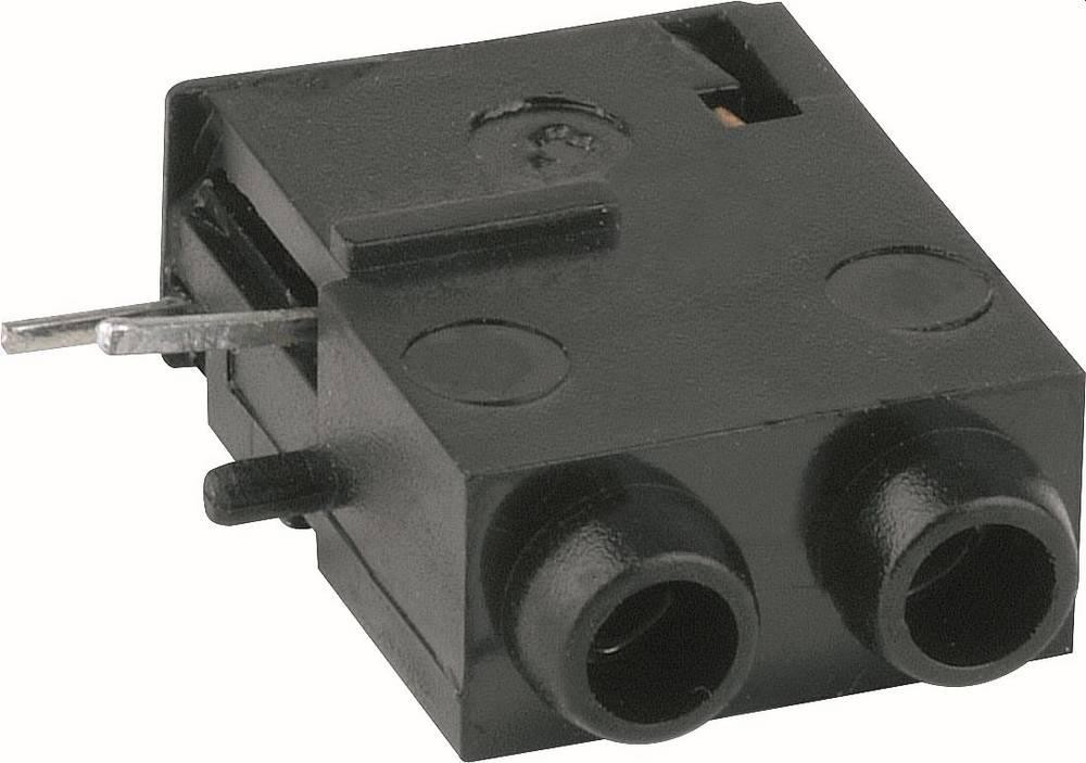 Mentor Prüffemale Nennspannung: unter 60V 17mm Vernickelt black 1 pc(