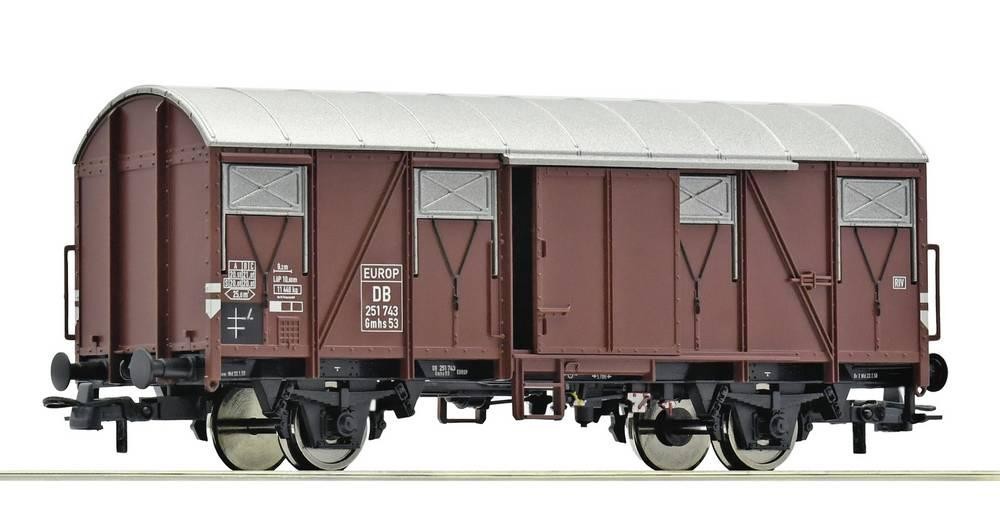 Roco 6600274 Güterwagen DC Gedeckter Güterwagen, Gattung Gmhs, der