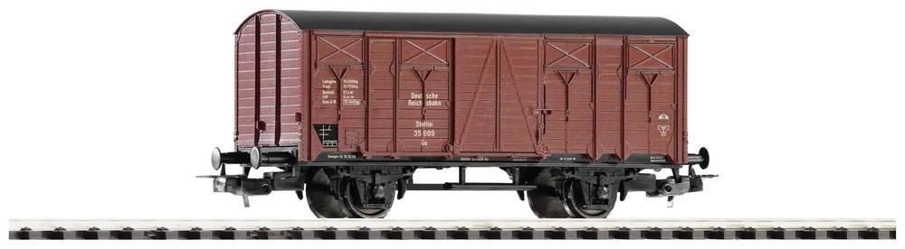 Piko H0 27708 Gedeckter Güterwagen DC