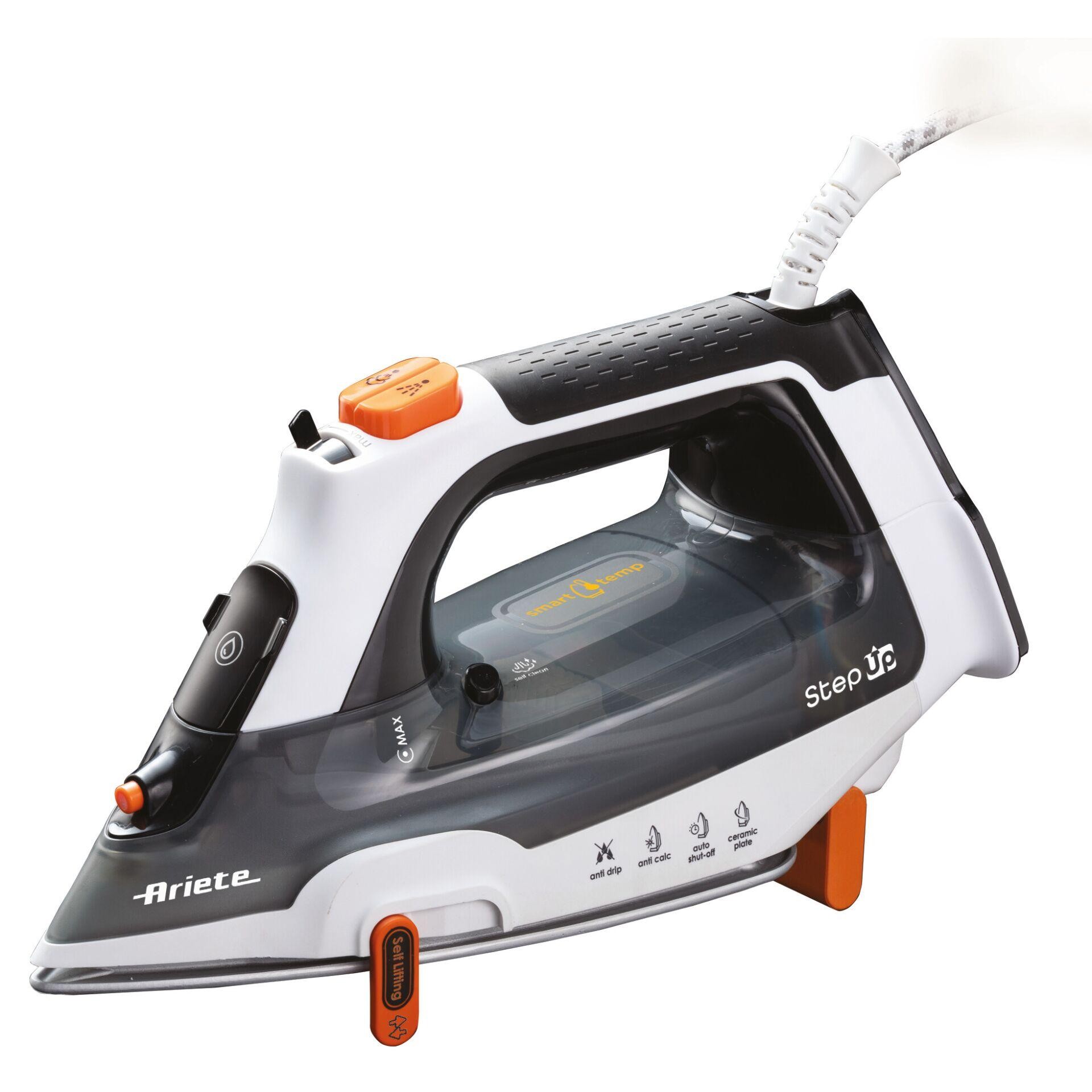 Ariete 6190 Step UP, Smart iron, Smart feet, Ultraglide ceramic