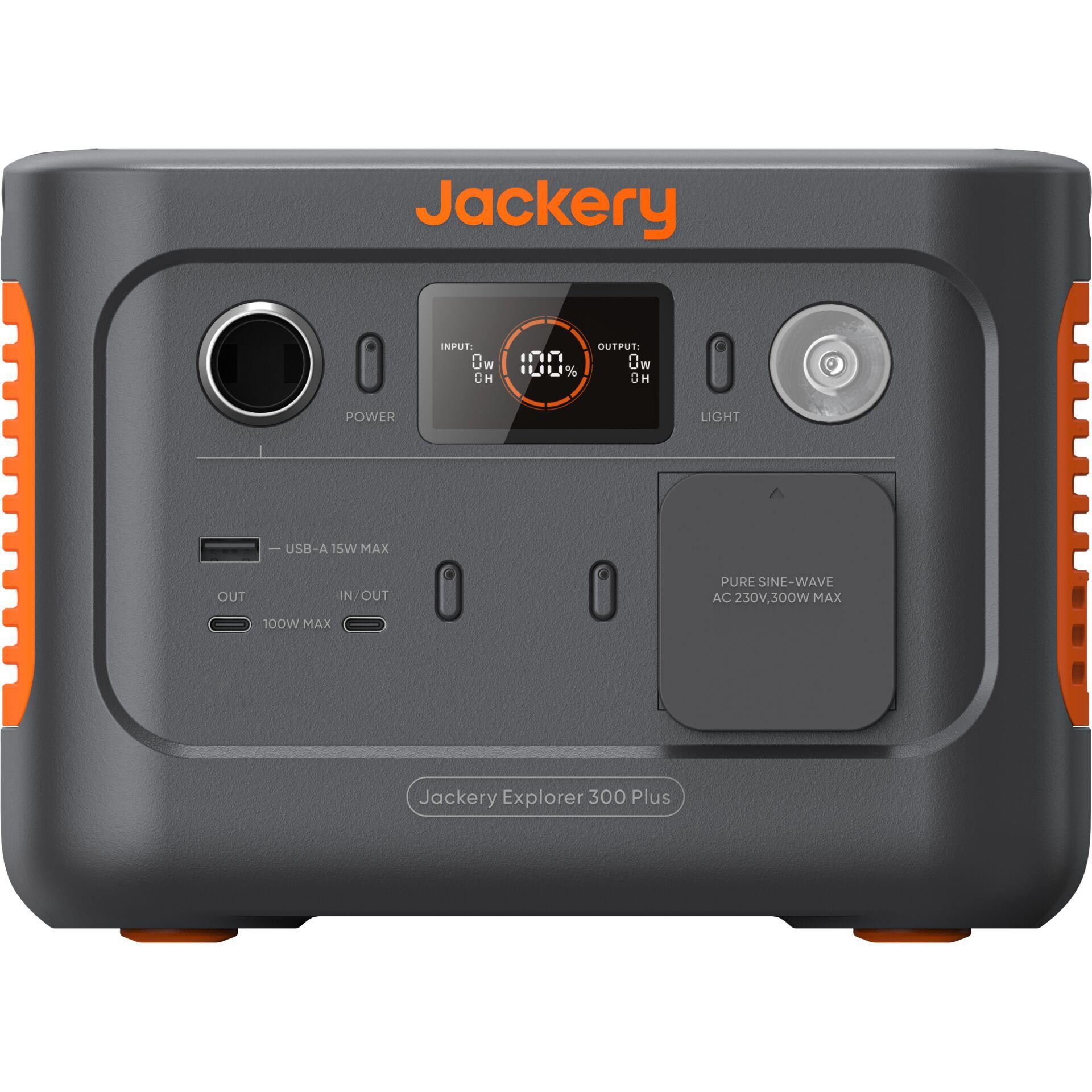 Jackery JE-300B portable power station Lithium Iron Phosphate (