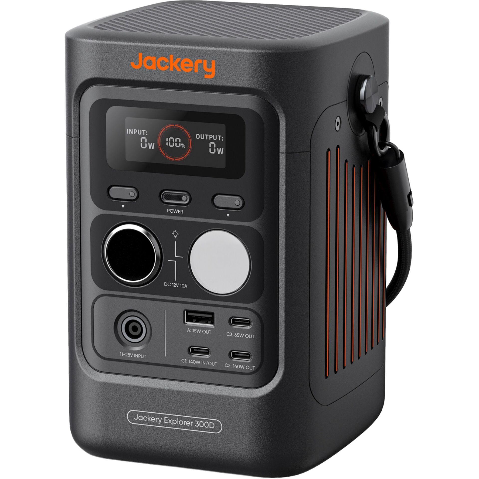 Jackery Explorer 300D stazione di alimentazione portatile 4 Litio