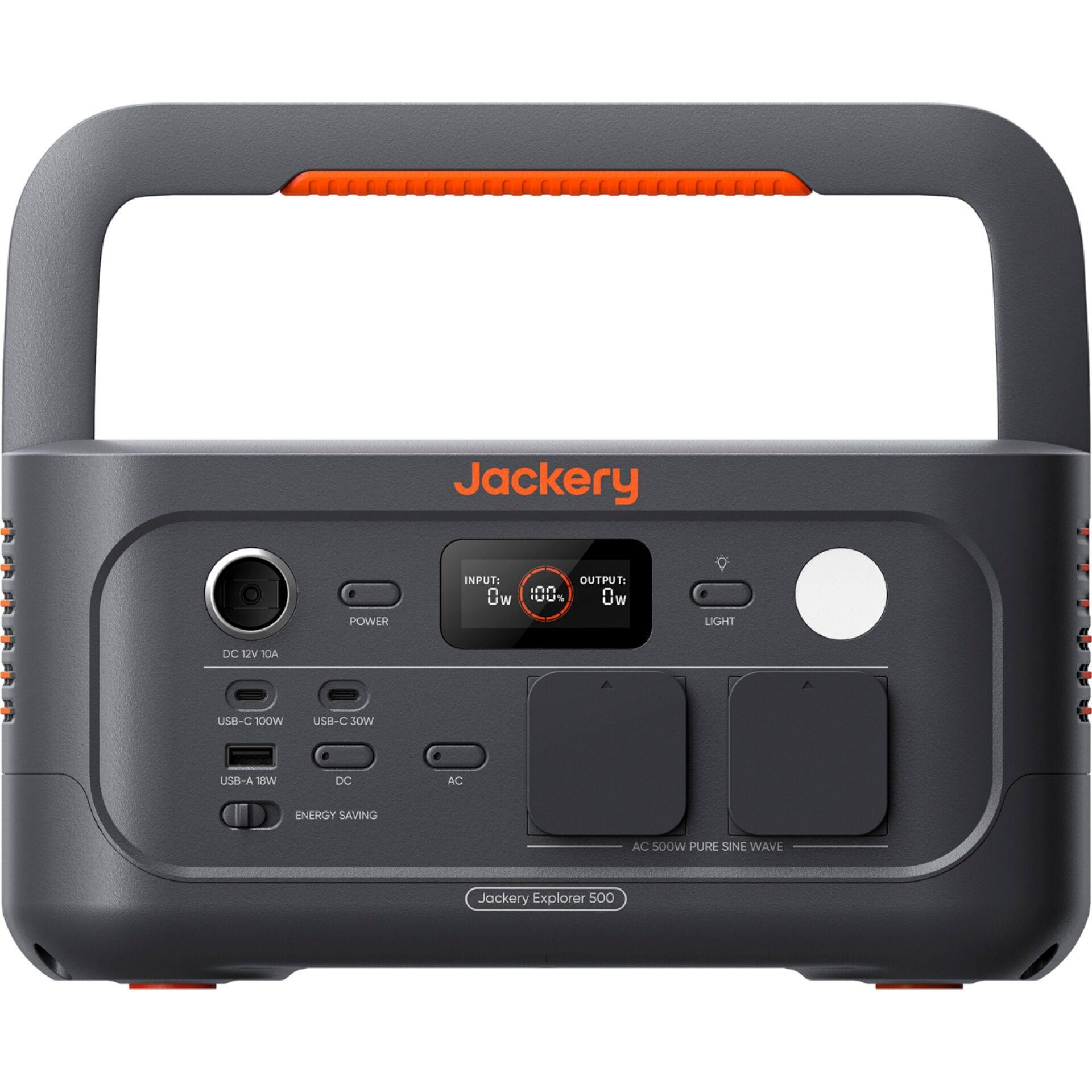 Jackery Explorer 500 v2 portable power station Lithium-Ion (Li-Ion)