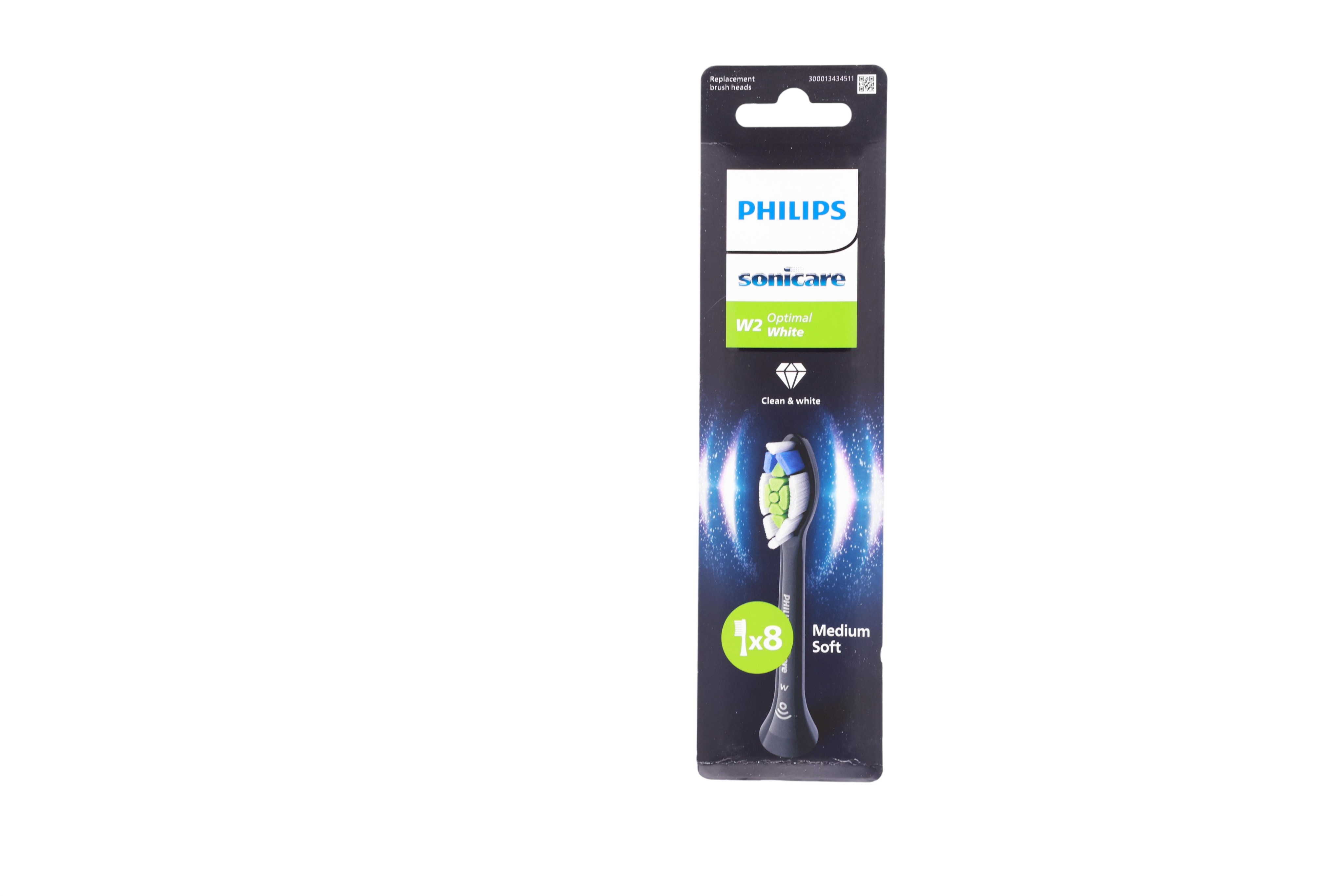 Philips Optimal White HX6068/88 Confezione da 8 testine - Philips