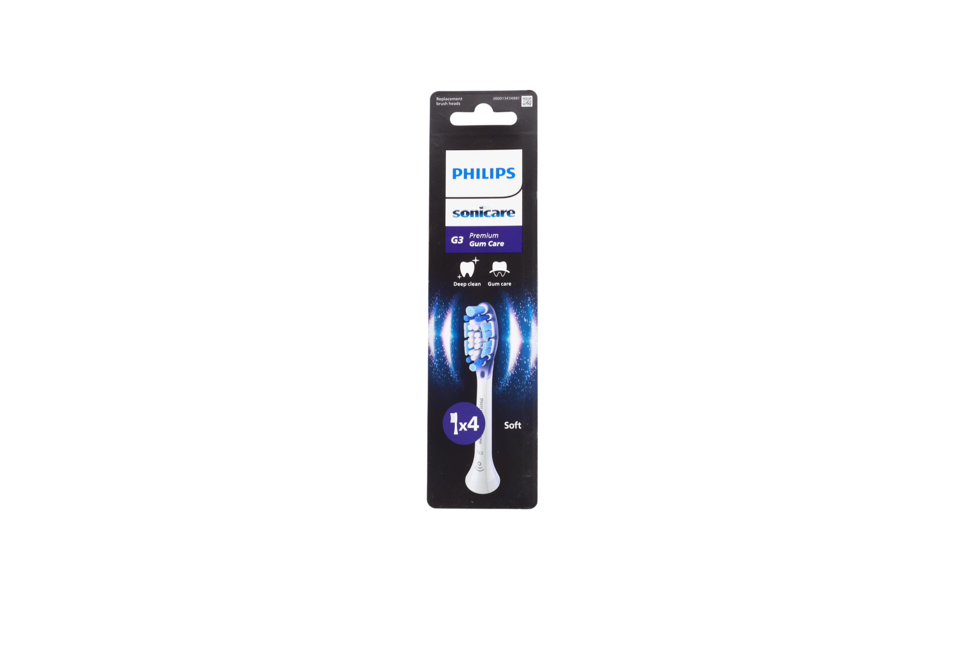 Philips Premium Gum Care HX9054/87 Confezione da 4 testine - Philips