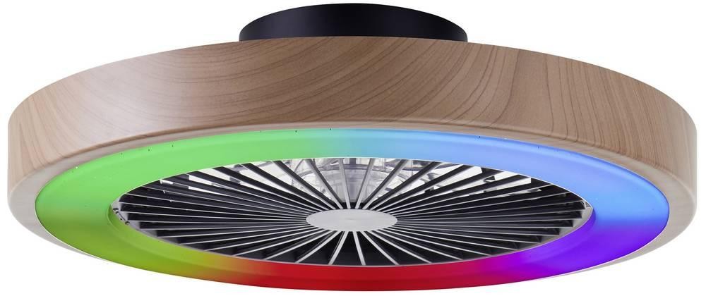 Brilliant G60060/09 Slimline LED-Deckenleuchte mit Ventilator LED-