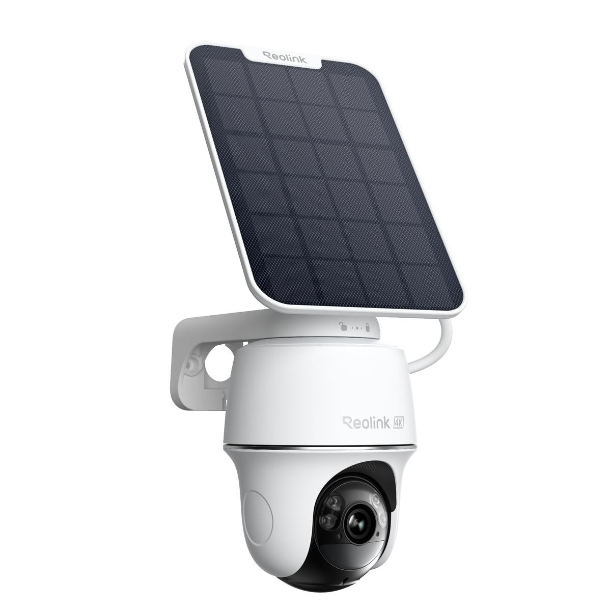 Reolink Argus Series B440 with solar panel 4K battery camera