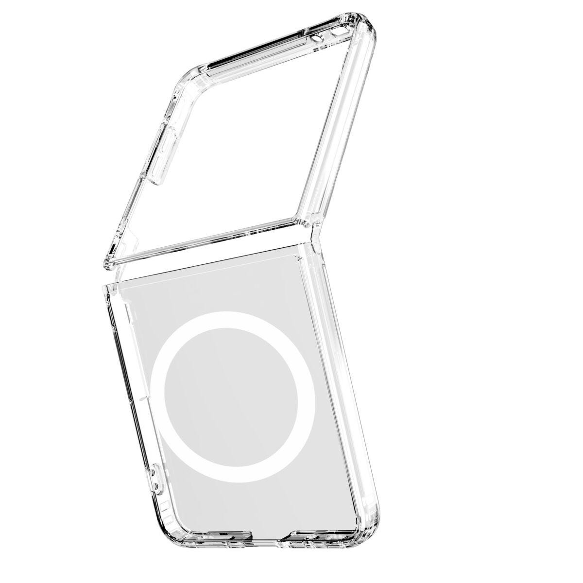 Cellularline Impact Clear Mag- Galaxy Z Flip8 - Cellularline Impact