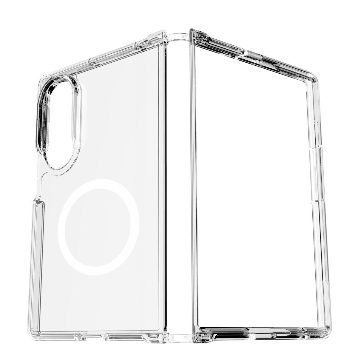 Cellularline Impact Clear Mag - Galaxy Z Fold8 - Cellularline Impact
