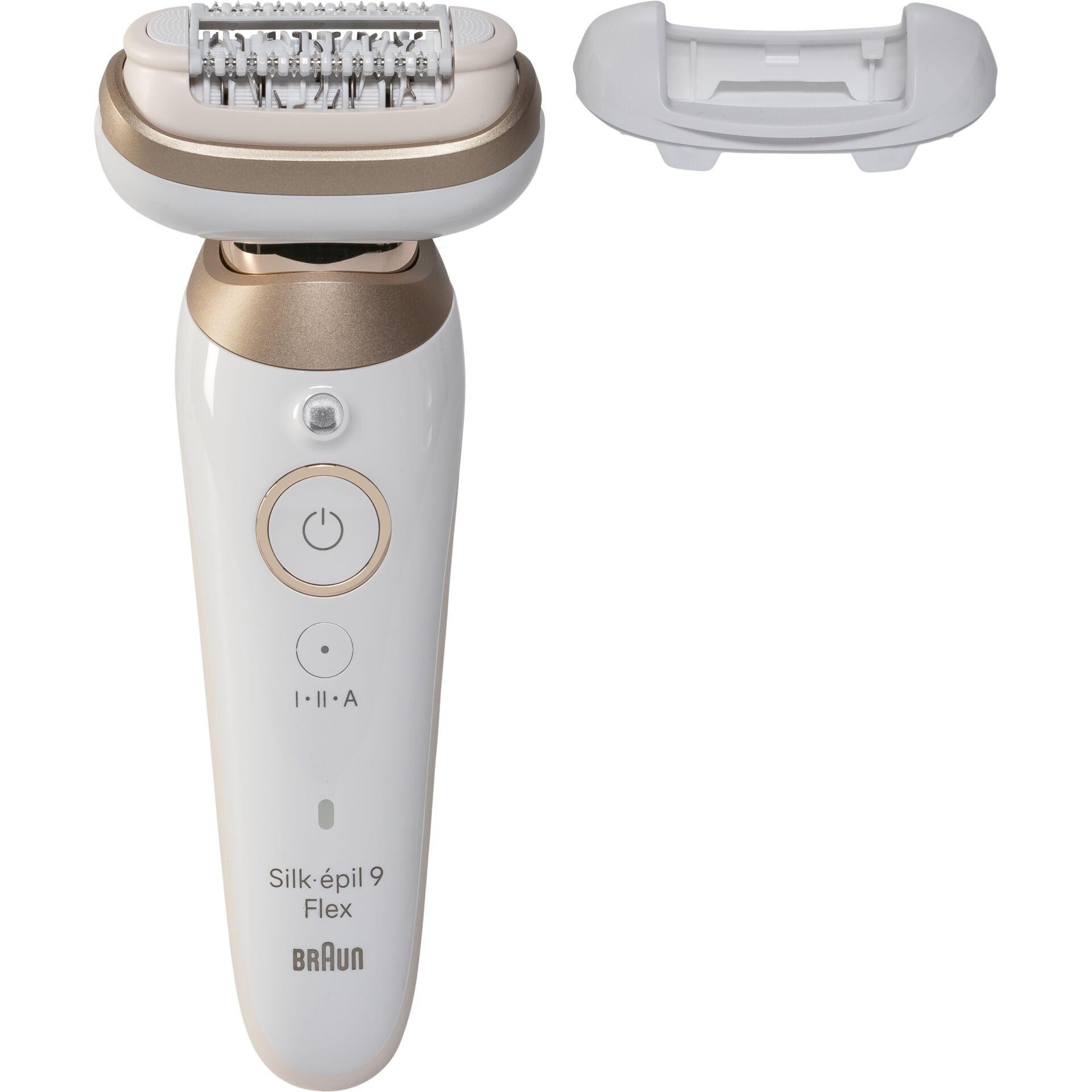 Braun Silk-épil 9 Silk·épil 9 Flex 40 tweezers Gold, White - Braun