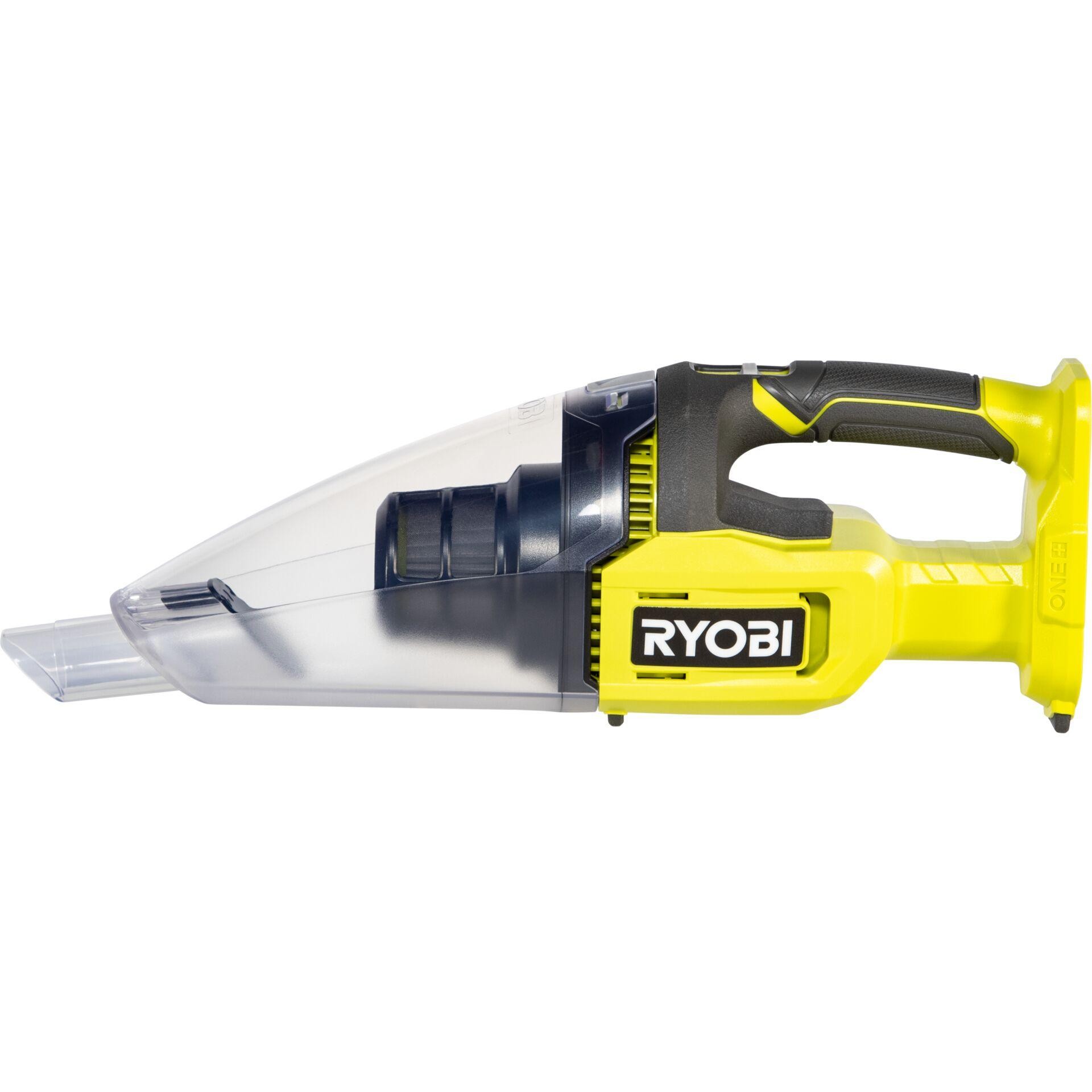 Ryobi ONE+ handheld vacuum Yellow Bagless - Ryobi ONE+, Dry, 1100 l/