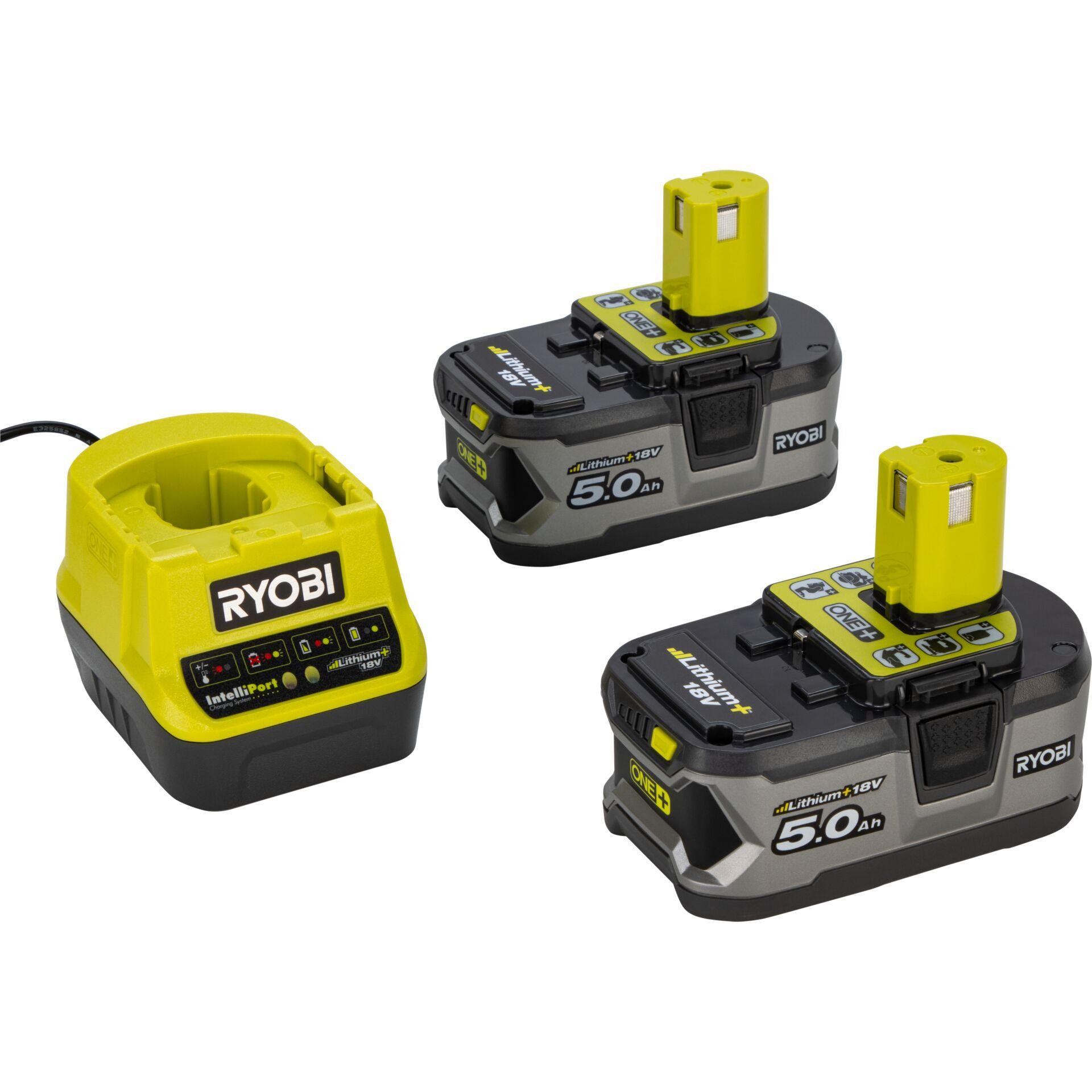 Ryobi ONE+ RC18120-250 Akku-Starter-Set
