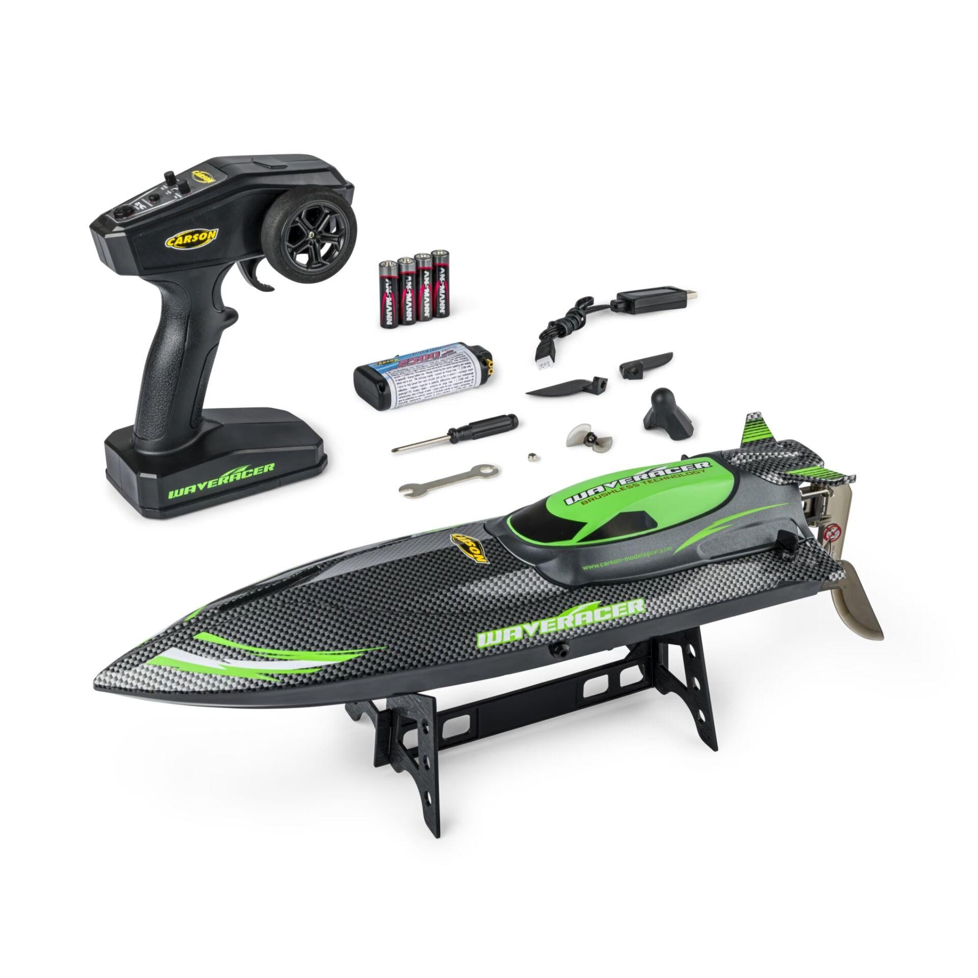 Carson Waveracer Brushless 2,4G 100% RTR