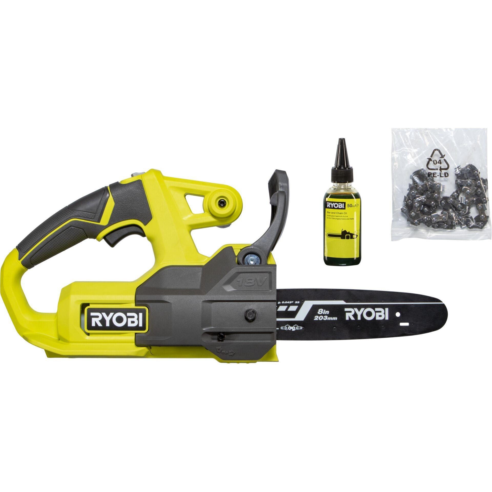 Ryobi ONE+ RY18CS20A-0 Akku-Kettensäge