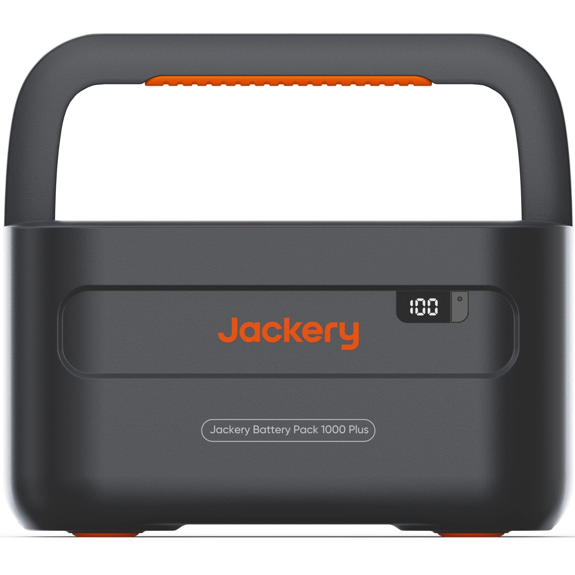 Jackery Explorer 1000 Plus extensionsrechargeable battery 1264Wh