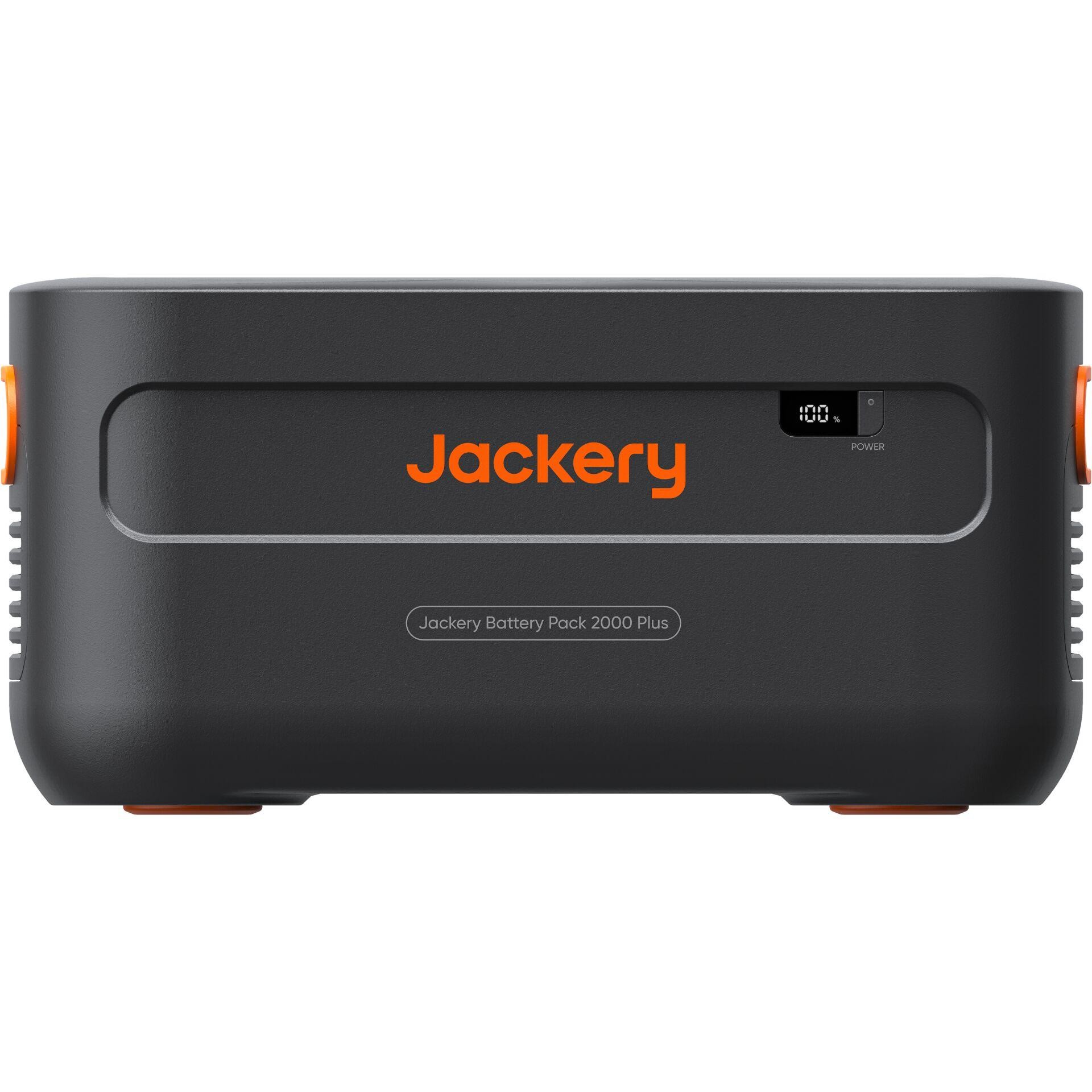 Jackery Explorer 2000 Plus extensionsrechargeable battery 2042Wh