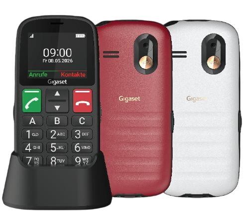Gigaset GL30 Featurephone black unlocked without Branding