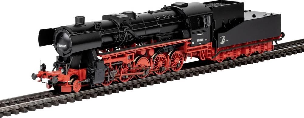 TRIX H0 T25535 H0 Dampflok BR 52 with Steifrahmen-Tender der DB