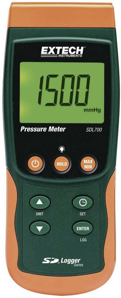 Druck-Messgerät Extech SDL700 Gase, Flüssigkeiten 0.002 - 20 bar