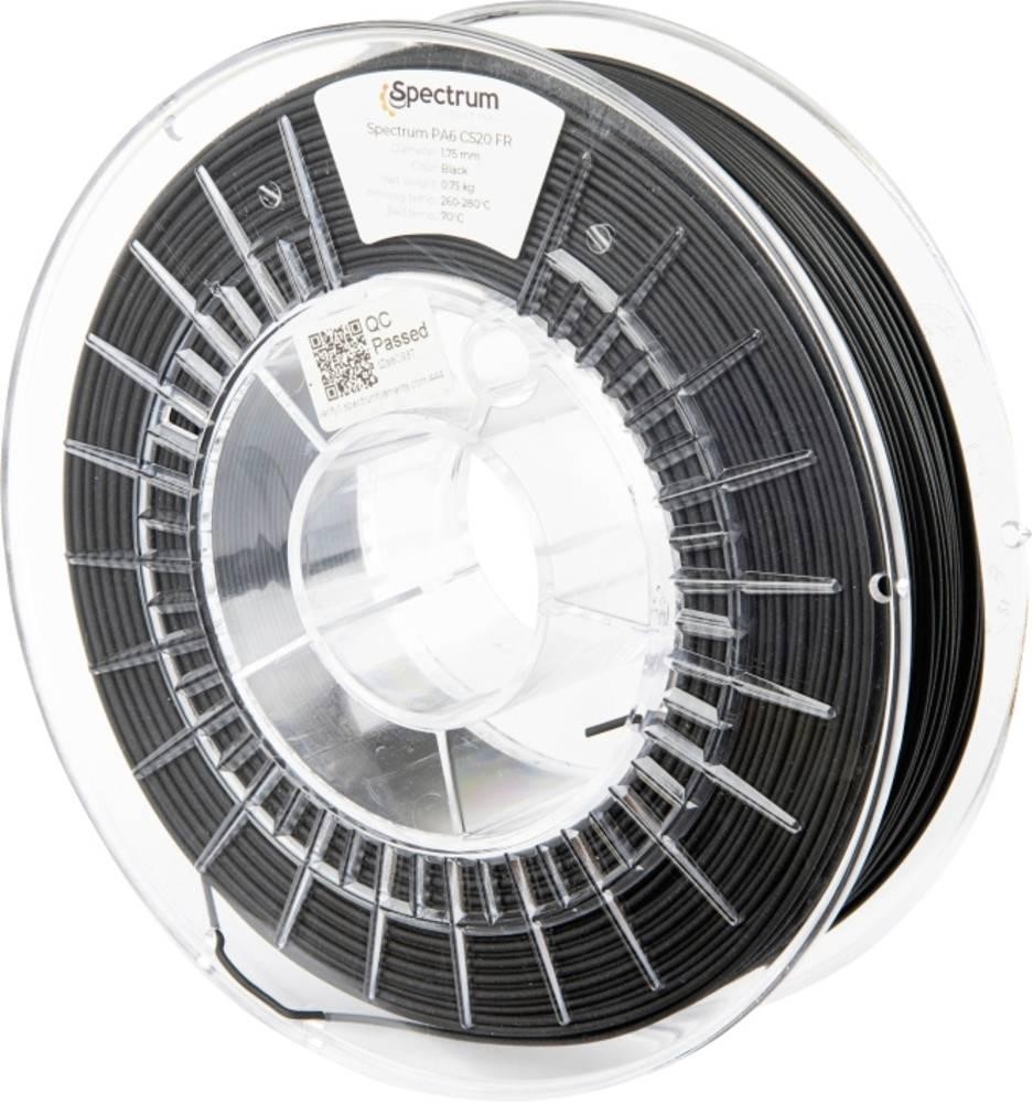Spectrum Filaments 80541 PA6 CS20 FR V0 Filament PA6hitzebeständig 1.