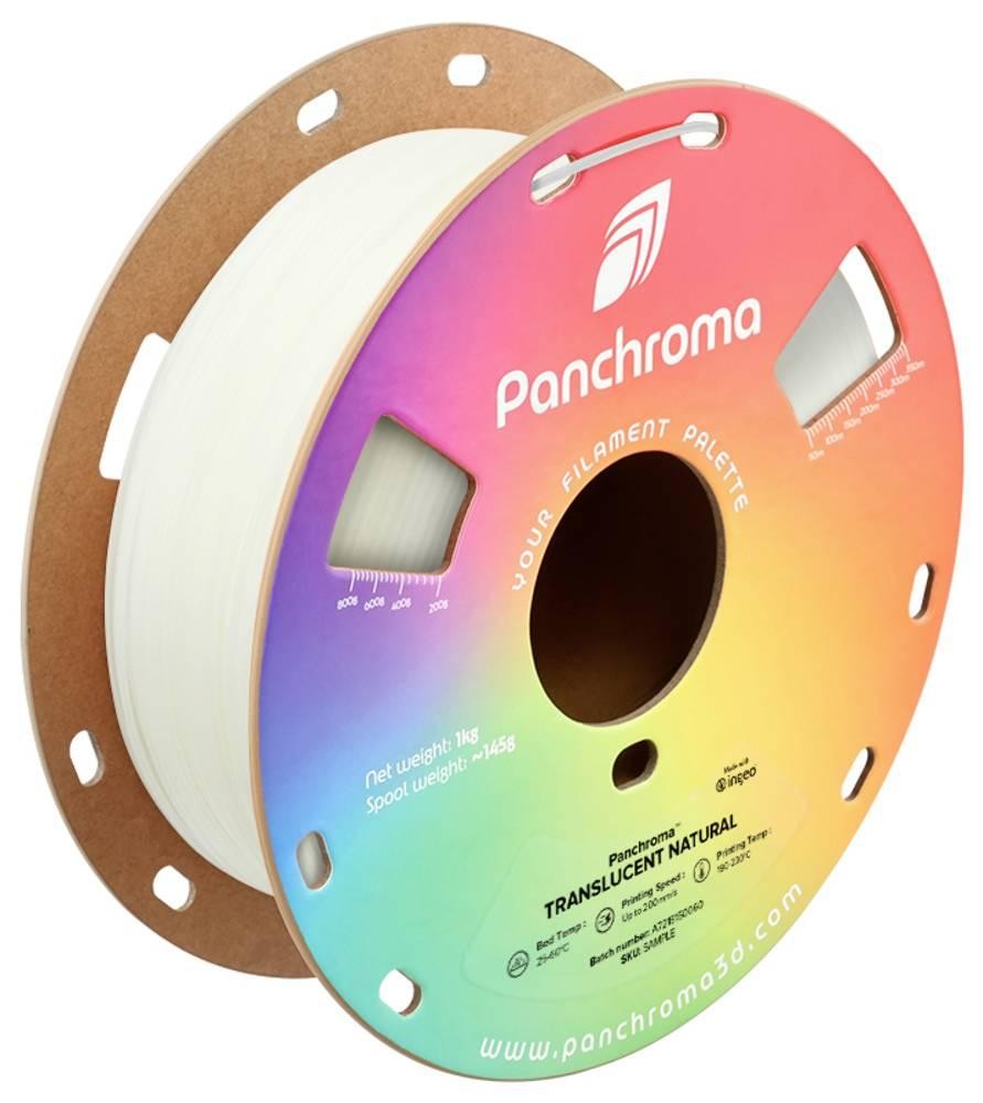 Polymaker CA02037 Panchroma Translucent Filament PLA 1.75mm 1000g