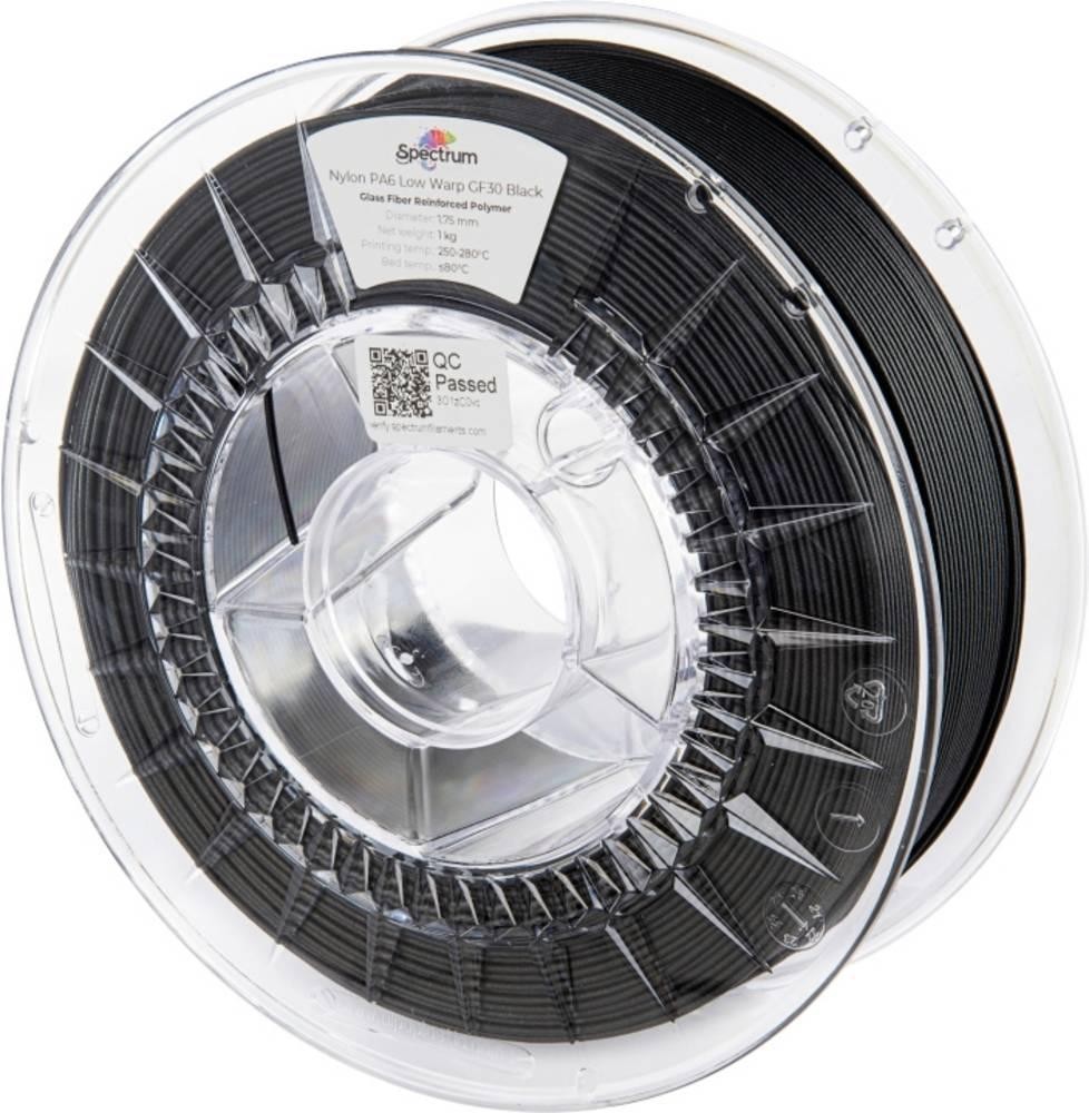 Spectrum Filaments 80741 PA6 Low Warp GF30 Filament PA6-GF