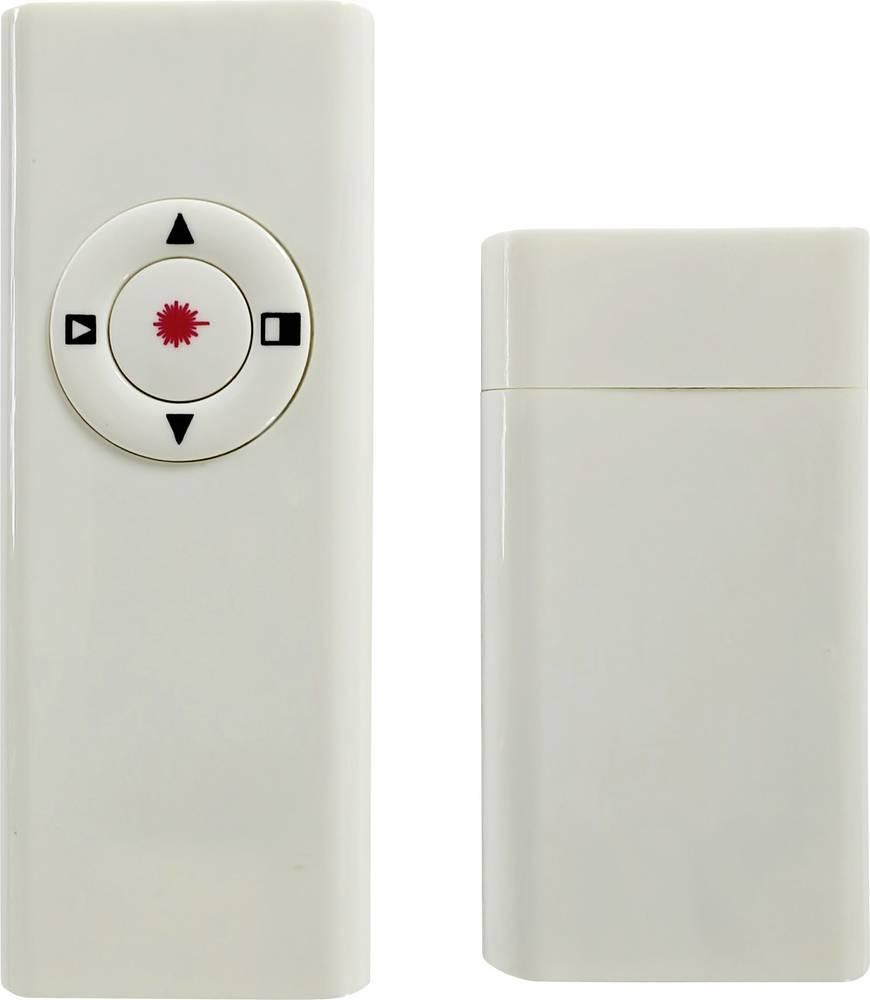Renkforce RF-PLP-200W Presenter wireless incl. Laserpointer
