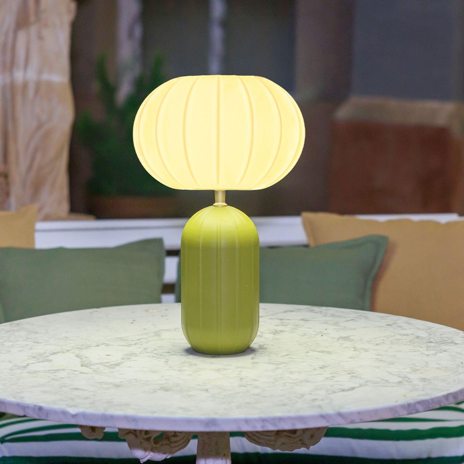 NewGarden New Garden RACHEL 45 olive Tischlampe
