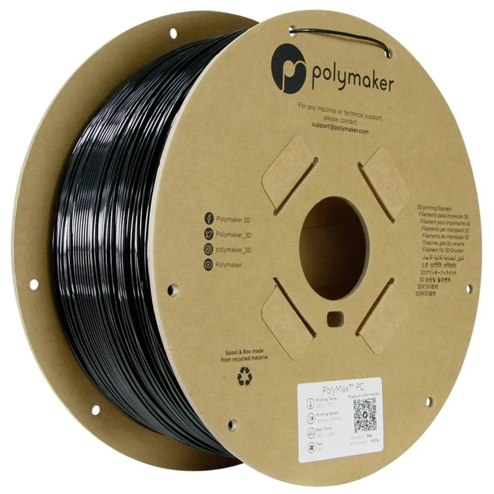 Polymaker PC02007 Filament PC (Polycarbonat) schlagfest, hitzebestä