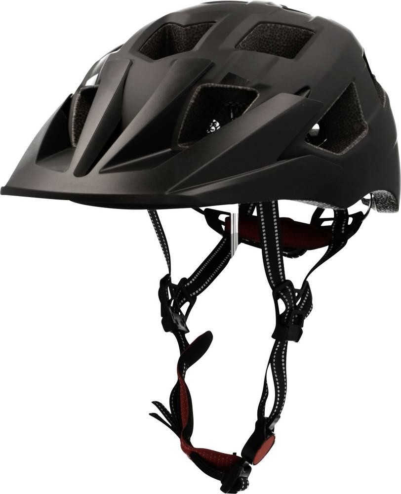 FISCHER FAHRRAD MTB-Helm black Konfektionstaille=S/M Kopfumfang=54-