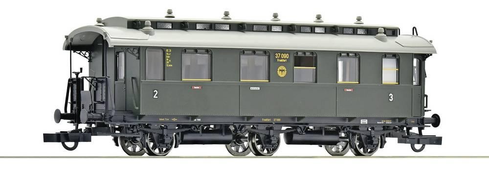 Roco 6200255 H0 RO Personenwagen 2./3. Klasse (DC) 2./3. Klasse,