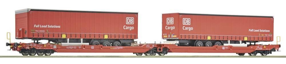 Roco 6600168 Güterwagen DC doubleaschen-Gelenkwagen, Gattung Sdggmrs