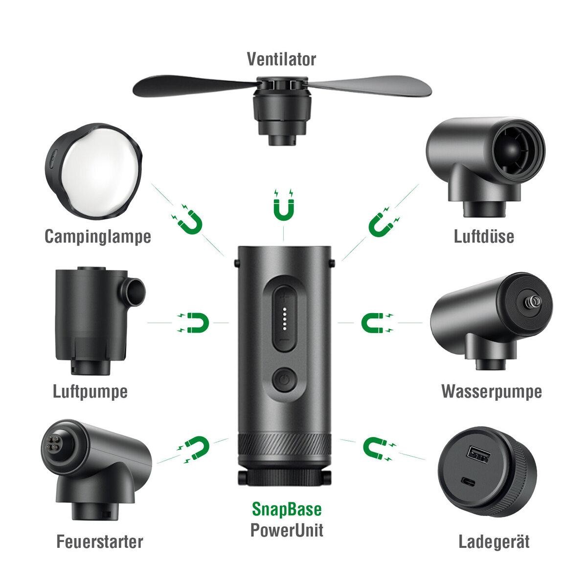 4smarts Outdoor SnapKit Set CamperKit