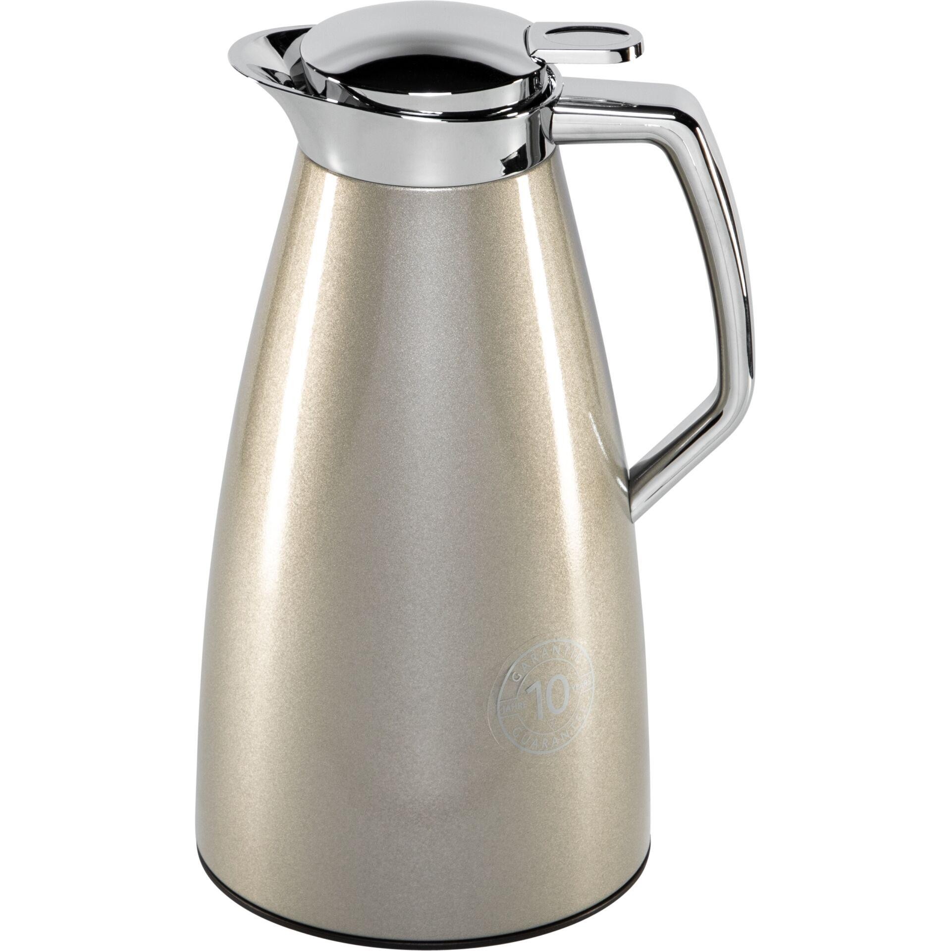 EMSA F41401 Jug 1 L Grey - EMSA F41401, Jug, 1 L, Grey, Acrylonitrile
