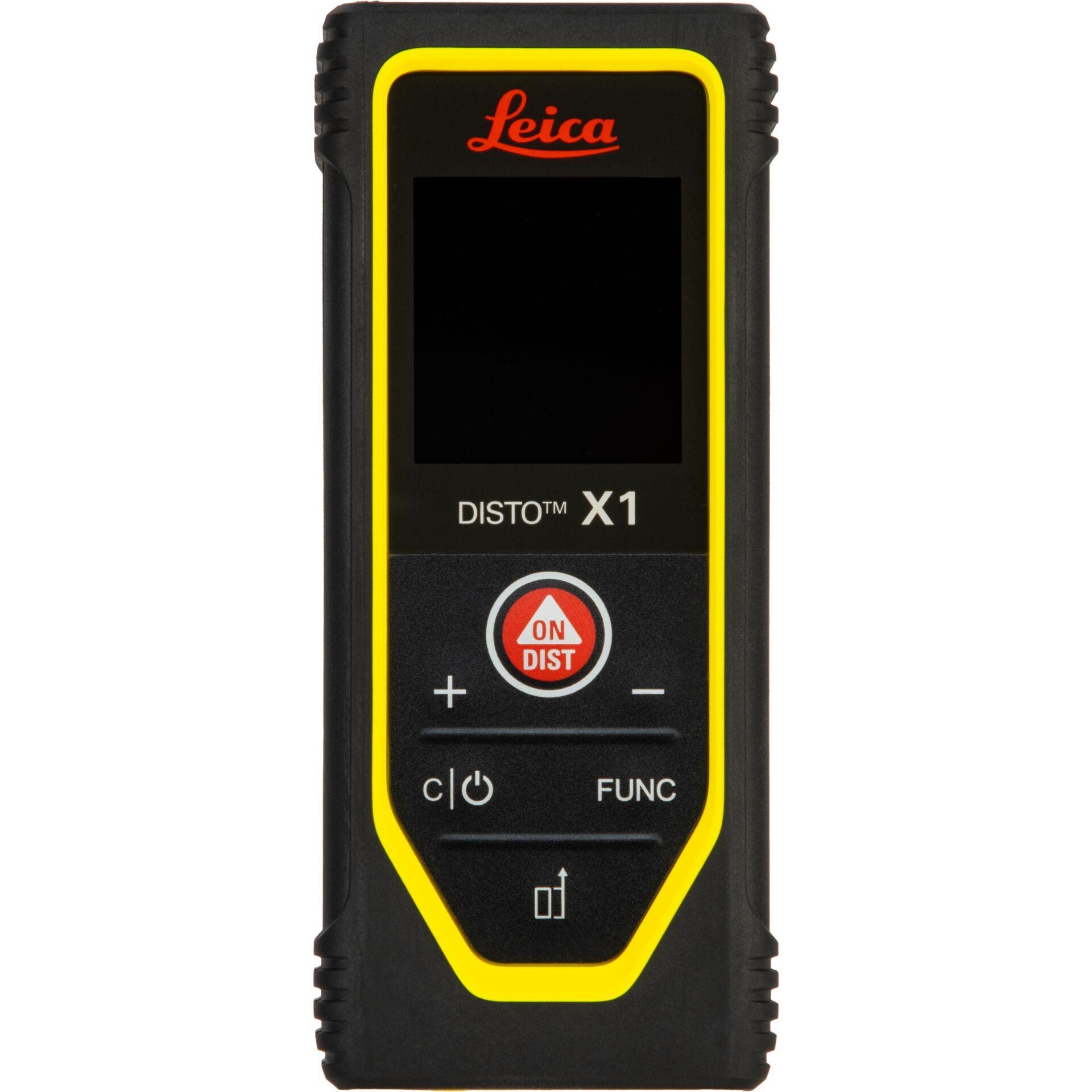 Leica DISTO X1 Laser-Entfernungsmesser