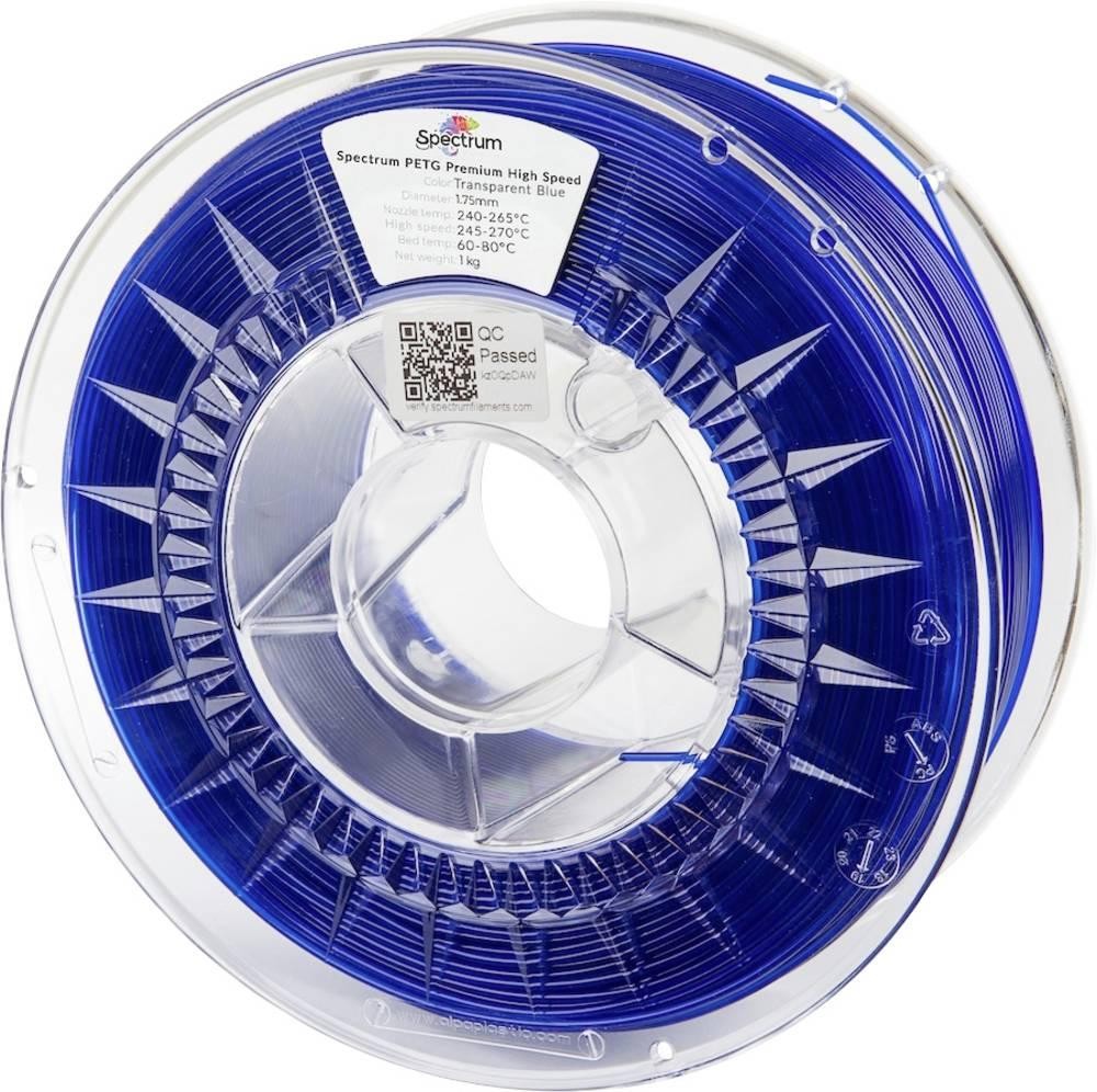 Spectrum Filaments 81550 PETG Premium High Speed Filament PETG